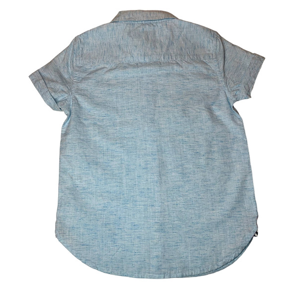 Cactus Boys shirt boys 5 6 sky blue sunday dress party - Picture 3 of 4